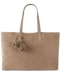 Carvela Kurt Geiger - Suede Pia Slouch Tote Bag - Lyst