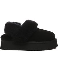 EverAu Australia - Ever Au Fantail Leather Slippers With Two Removable Straps - Lyst