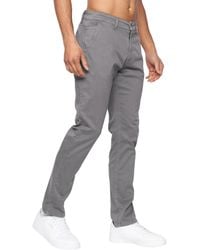 Duck and Cover - "Moretor" Chino Für Herren (Dunkelgrau) - Lyst