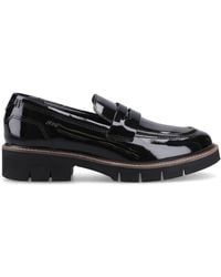 Pod - Kaltin Leather Loafer Shoes - Lyst