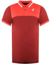 Asics - Court Tennis Polo Shirt - Lyst