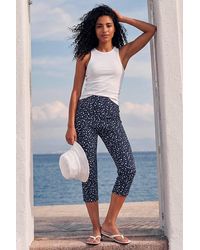 Roman - Bengaline Spot Print Cropped Trouser - Lyst