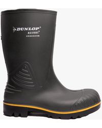 Dunlop - Acifort Hd Calf Heavy Duty Agricultural Wellington Boots - Lyst