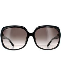 Ferragamo - Rectangle Gradient Sunglasses - Lyst