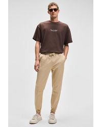 Grimelange - Elastic Waist Jogger Pants - Lyst