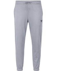 Reebok - Ri Vector Knit Track Pants Cotton - Lyst