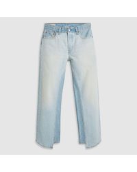 Levi's - Levi's 90S Ankle Straight Leg Jeans - Lyst