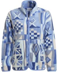 Craghoppers - Ladies Dante Patterned Full Zip Fleece Jacket (Vinca) - Lyst
