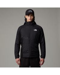 The North Face - Mountain Athletics Hybrid Jacket Tnf Nylon - Lyst
