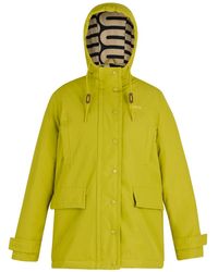 Regatta - Ladies Orla Kiely Plain Mid Length Waterproof Jacket (Antique Moss) - Lyst