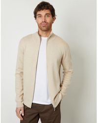 Threadbare - Wynnstay Zp Cardi - Lyst