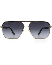 Marc Jacobs - Aviator Dark Gradient 584/S Metal - Lyst