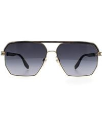 Marc Jacobs - Aviator Dark Gradient 584/S Metal - Lyst