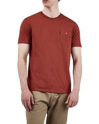 Ben Sherman - T Shirt Plain Crew Neck Short Sleeve Casual Summer Cotton Tee - Lyst