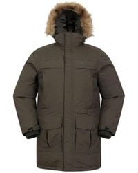 Mountain Warehouse - Antarctic Extreme Waterproof Down Jacket (Dark) - Lyst
