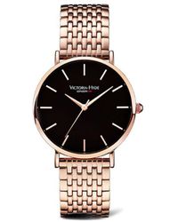 Victoria Hyde London - Seven Sisters Classic Mesh Rose Watch - Lyst