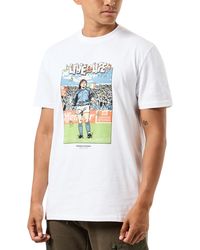 Weekend Offender - Opus Graphic T Shirt Short Sleeve Crew Neck Cotton Tee Top - Lyst