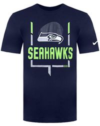 Nike - Nfl Seattle Seahawks Legend Goal Post T-Shirt - Lyst