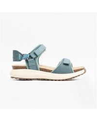 Josef Seibel - Annie 04 Ladies Touch Fasten Sandals Azur Combi - Lyst