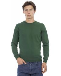 Baldinini - Crew Neck Knit Sweater Ba22905 - Lyst