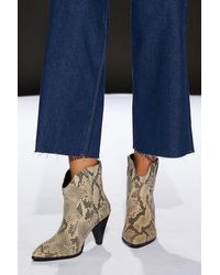 Runway - 1.8.1.8 Leather Western Boots - Lyst