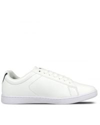 Lacoste - Carnaby Evo Bl 1 Spw Trainers Leather - Lyst