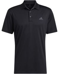 adidas Originals - Primegreen Golf Polo Shirt - Lyst