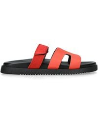 Steve Madden - Suede Missile Sandals - Lyst