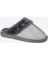 Sleeper - Juliet Cuff Mule Slipper - Lyst