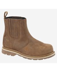 Grafters - Longrood Safety Dealer Boots - Lyst