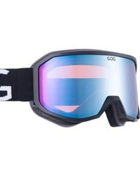 G.O.D Eyewear - Zero Uv400 Ski Snowboard Goggles With Anti-Fog Hydrophobic Mirror Double Lens - Lyst