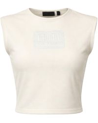 PUMA - X Rihanna Fenty Vanilla Crop Top - Lyst
