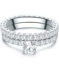 Tresor 1934 - Trilani Sterling Set (Ring 2Er) - Lyst