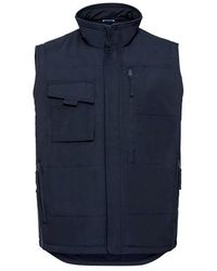 Russell - Heavy Duty Gilet (French) - Lyst