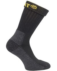 Caterpillar - Industrial Cotton Work Socks - Lyst