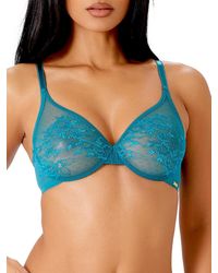 Gossard - Glossies Lace Sheer Bra - Lyst