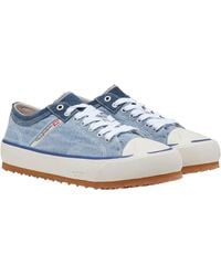 DIESEL - S-Principia Low Trainers Low Top Sneakers - Lyst