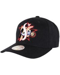 Mitchell & Ness - Nba Philadelphia 76Ers Letterman 110 Cap - Lyst