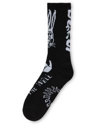 Vans - Whammy Crew Socks - Lyst