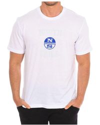 North Sails - Short Sleeve T-Shirt 9024000 - Lyst