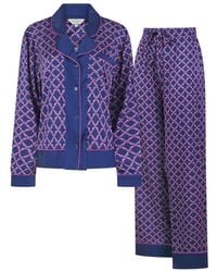 Ted Baker - Dahlia Long Sleeve Pyjama Set - Lyst