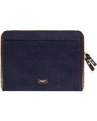 Hackett - London Rc Document Case Cotton - Lyst