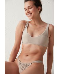 Penti - Shimmery Side Bikini Bottoms - Lyst