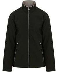 Regatta - Ascender Plain Double Layered Soft Shell Jacket /Mineral) - Lyst