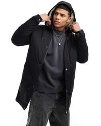 Only & Sons - Parka With Borg Lined Hood - Lyst