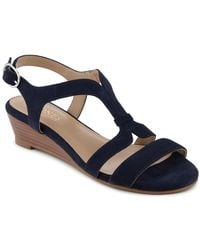 Jones Bootmaker - Gravina Leather Slingback Sandals - Lyst
