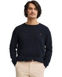 POLO CLUB - Crew Neck Sweater Pullover10 - Lyst