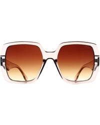 Atum - Square Shiny Transparent Gradient Zouk - Lyst