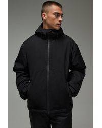 BoohooMAN - Active Ski Waterproof Jacket - Lyst