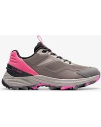 Clarks - Laila Trail Combi Trainers - Lyst